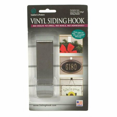 CHRISTMAS MOUNTAINS VSH05 Vinyl Siding Hook for Outdoor Decorations CH4921